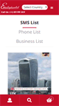 Mobile Screenshot of emailnphonelist.com